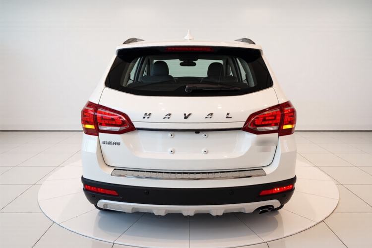Used Haval H6 2021 Sport Edition 1.5T Automatic Elite Smart Connectivity Model U-Shape Grille Rear