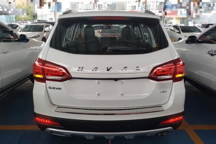 Used Haval H6 2021 Sport Edition 1.5T Automatic Elite Smart Connectivity Model U-Shape Grille Rear