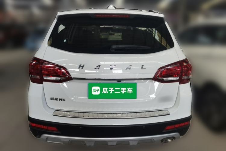 Used Haval H6 2021 Sport Edition 1.5T Automatic Elite Smart Connectivity Model U-Shape Grille Rear