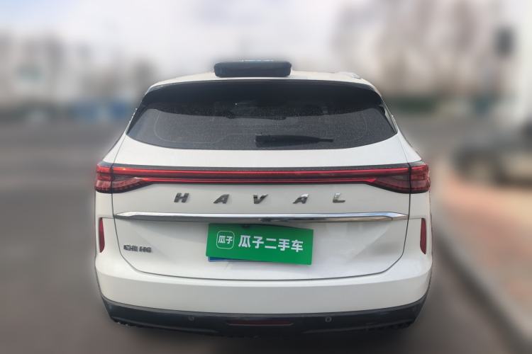 Used Haval H6 2021 1.5T Automatic Champion Edition Rear