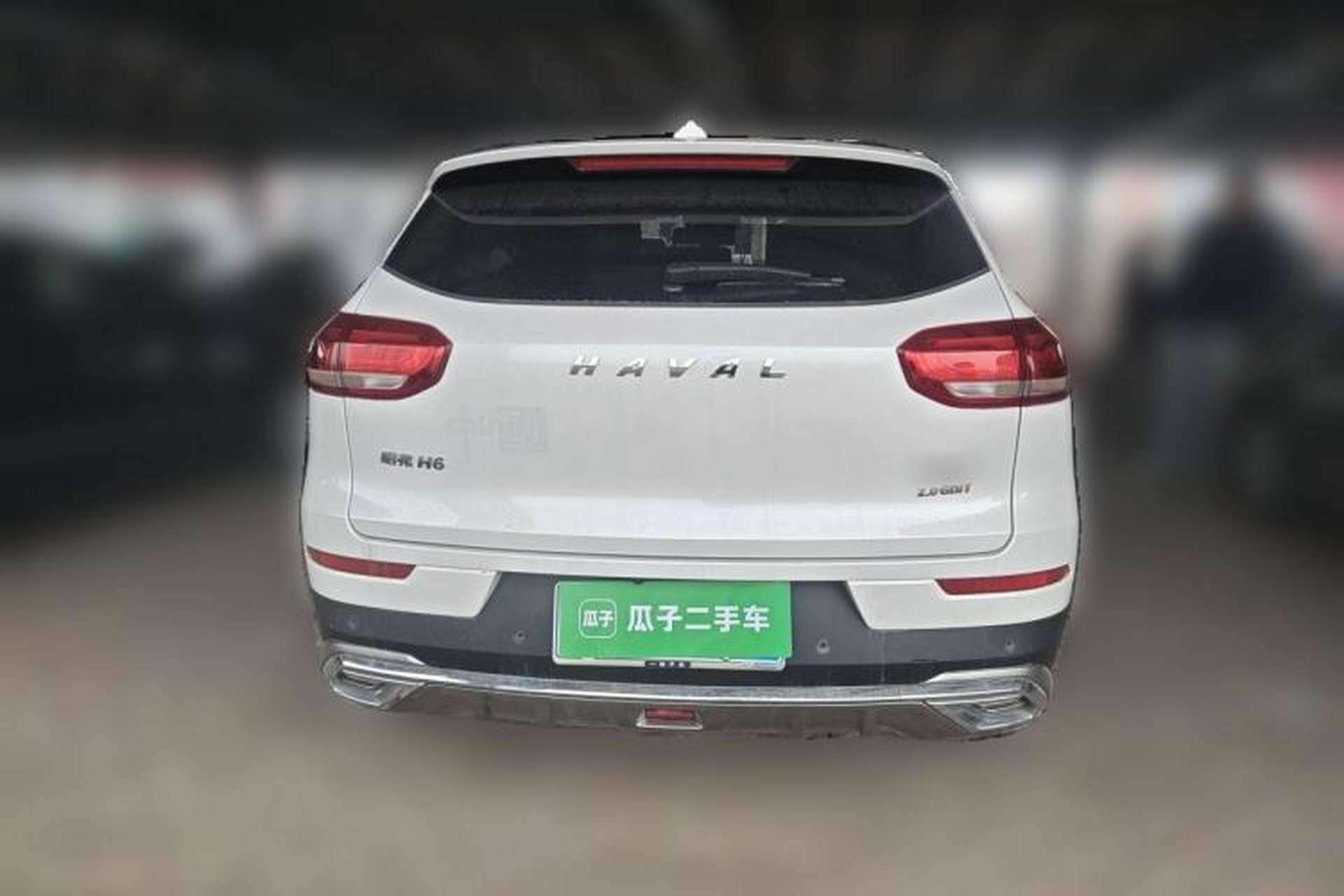 Used Haval H6 2021 2.0 GDIT Automatic GT Luxury Edition Rear