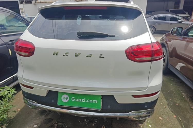 Used Haval H6 2021 1.5T Automatic Champion Edition Rear