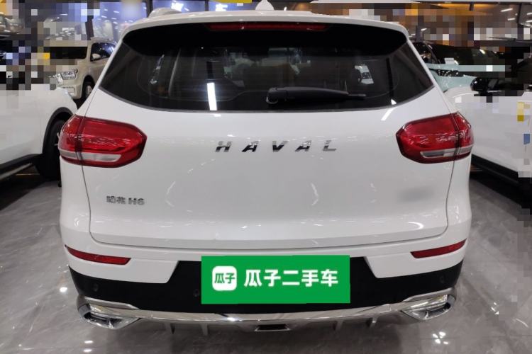Used Haval H6 2021 1.5 GDIT Automatic Luxury Edition Rear