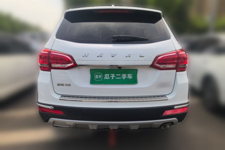Used Haval H6 2021 Sport Edition 1.5T Automatic Elite Smart Connectivity Model U-Shape Grille Rear