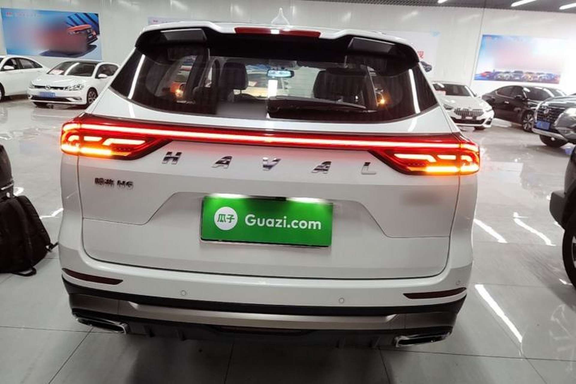 Used Haval H6 2021 National Trend Edition 1.5T Automatic Urban Version Rear