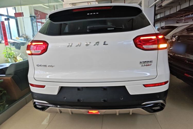 Used Haval H6 2021 2.0 GDIT Automatic GT Luxury Edition Rear