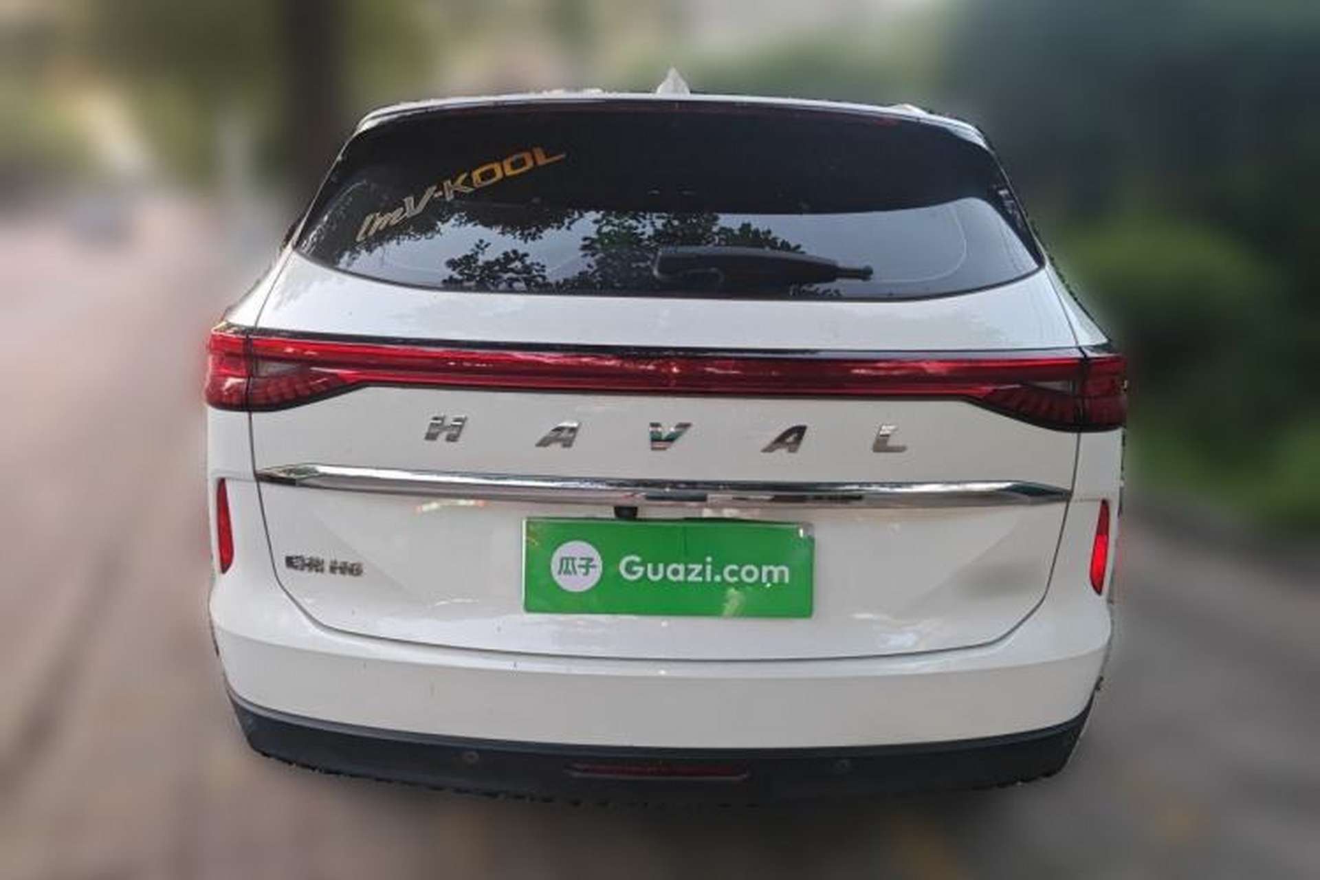 Used Haval H6 2021 3rd Generation 1.5T Automatic Two-Wheel Drive Max Rear