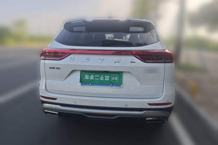 Used Haval H6 2021 China Trend Edition 1.5 GDIT Automatic Champion Version Rear