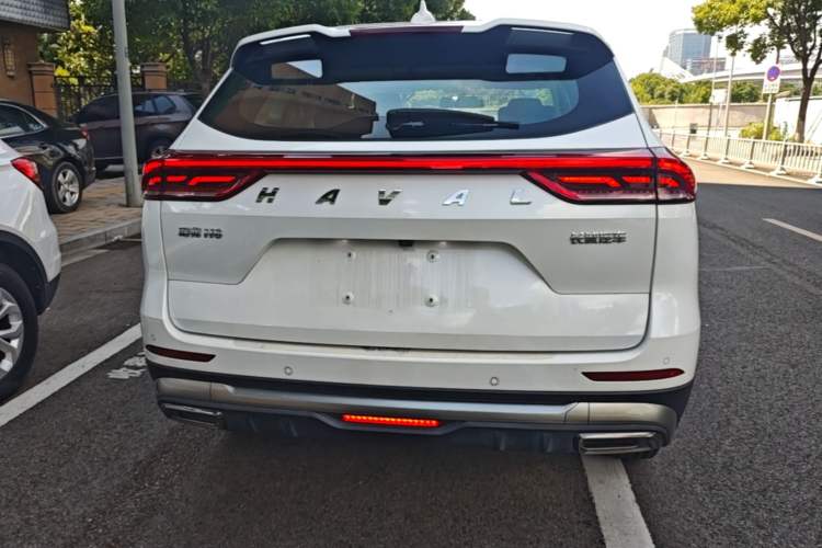 Used Haval H6 2021 National Trend Edition 1.5T Automatic Urban Version Rear