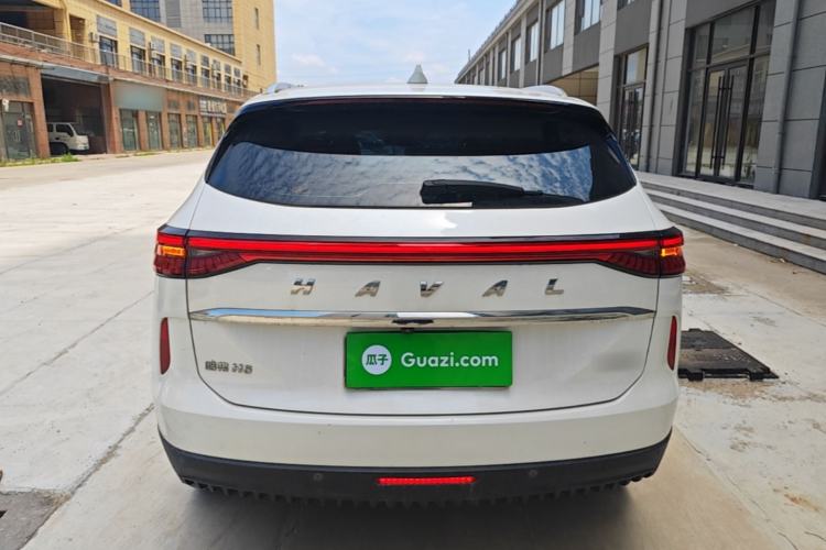 Used Haval H6 2021 3rd Generation 1.5T Automatic Two-Wheel-Drive Supreme Rear