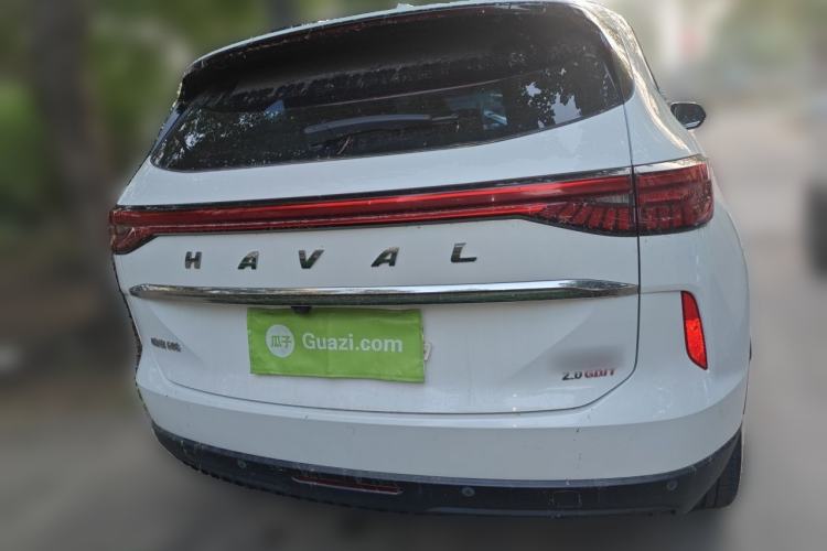 Used Haval H6 2021 3rd Generation 2.0T Automatic Two-Wheel Drive Max Rear