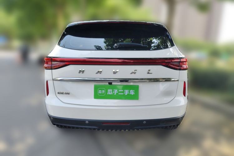 Used Haval H6 2021 3rd Generation 1.5T Automatic Two-Wheel Drive Max Rear