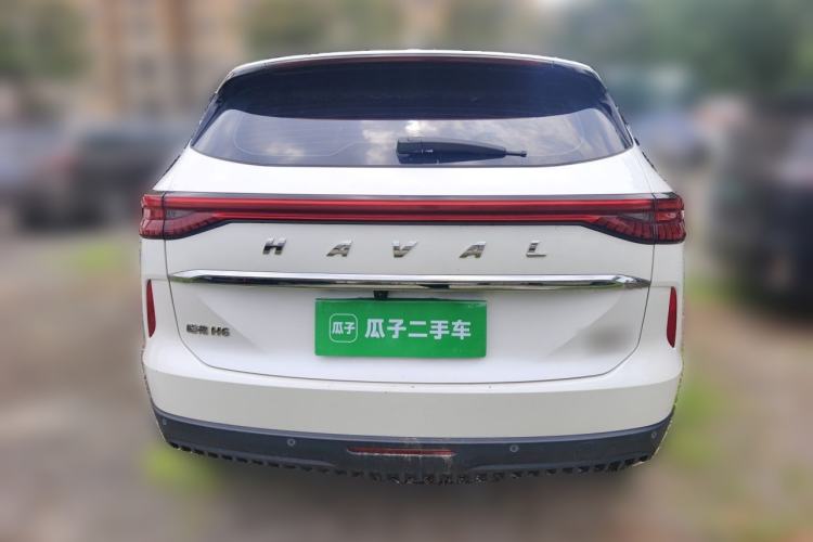 Used Haval H6 2021 3rd Generation 2.0T Automatic All-Wheel Drive Max Rear
