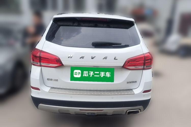 Used Haval H6 2021 Sport Edition 1.5T Automatic Elite Smart Connectivity Model with Hexagonal Grille Rear