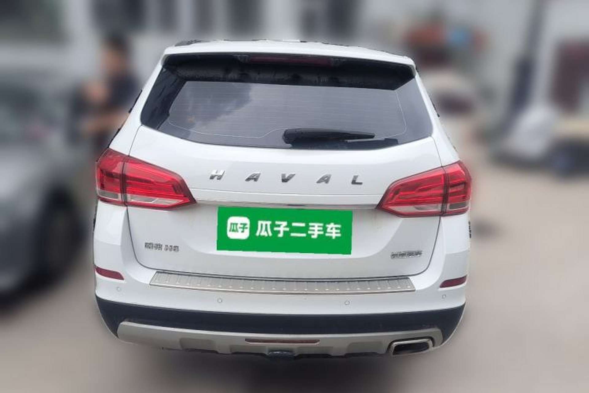 Used Haval H6 2021 Sport Edition 1.5T Automatic Elite Smart Connectivity Model with Hexagonal Grille Rear