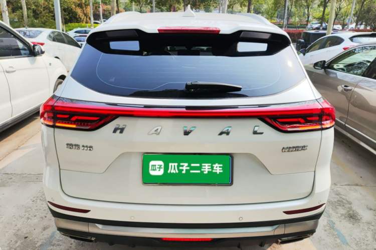 Used Haval H6 2021 National Trend Edition 1.5T Automatic Urban Version Rear
