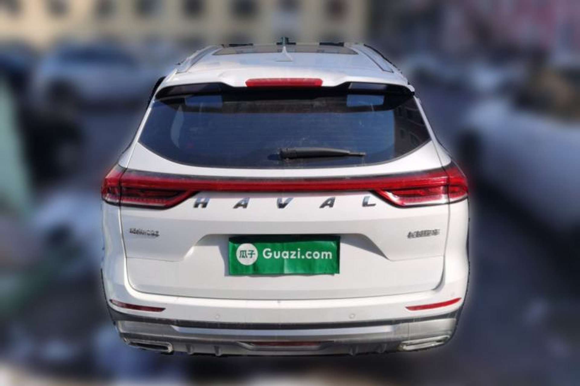 Used Haval H6 2021 China Trend Edition 1.5 GDIT Automatic Champion Version Rear
