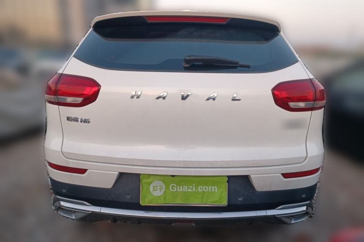 Used Haval H6 2021 1.5T Automatic Champion Edition Rear