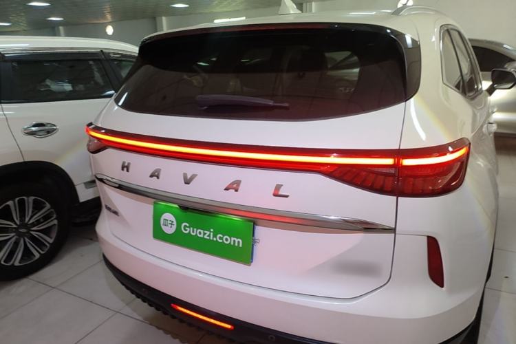 Used Haval H6 2021 3rd Generation 1.5T Automatic Two-Wheel Drive Max Rear