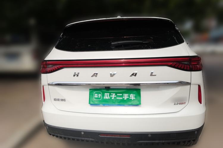 Used Haval H6 2021 3rd Generation 2.0T Automatic Two-Wheel Drive Max Rear