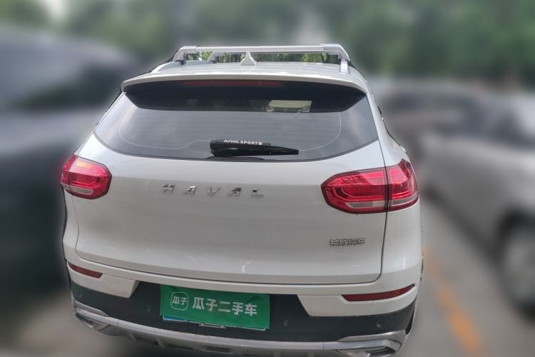 Used Haval H6 2021 1.5T Automatic Urban Edition Rear