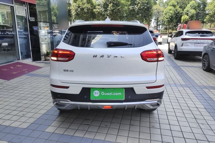Used Haval H6 2021 1.5T Automatic Champion Edition Rear