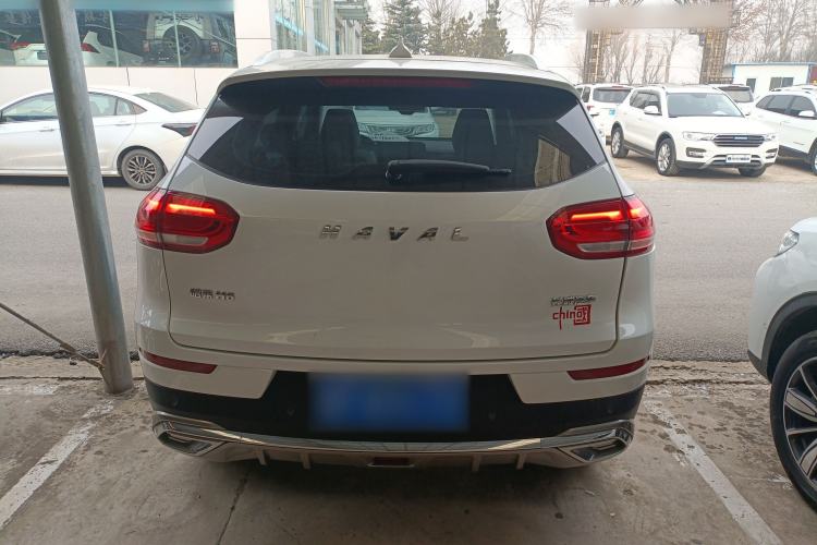 Used Haval H6 2021 1.5T Automatic Champion Edition Rear