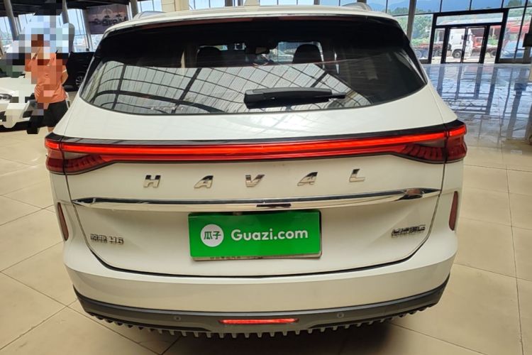 Used Haval H6 2021 3rd Generation 1.5T Automatic Two-Wheel-Drive Supreme Rear