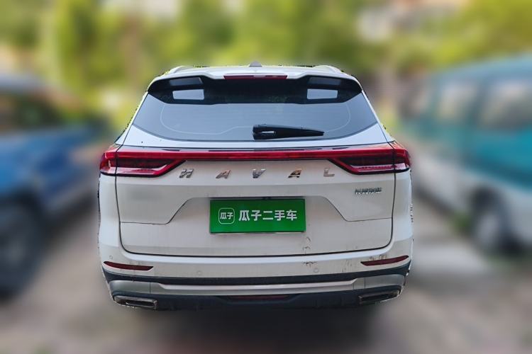 Used Haval H6 2021 National Trend Edition 1.5T Automatic Urban Version Rear