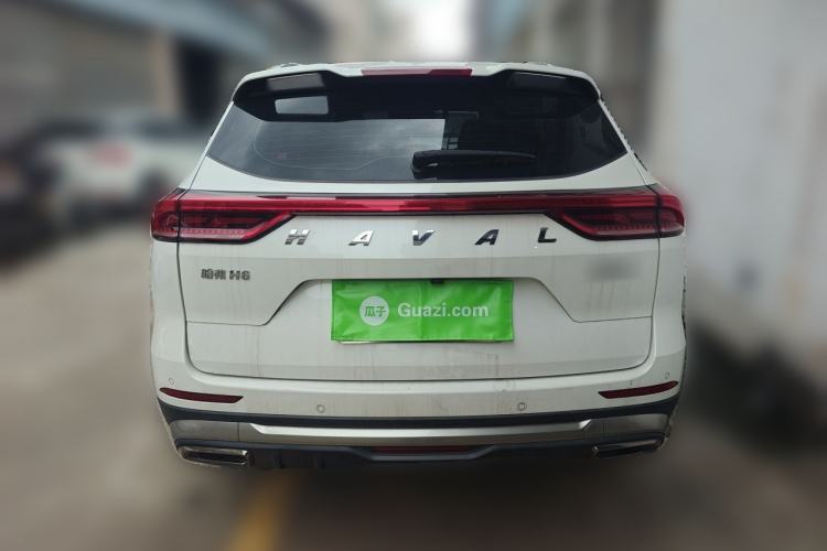 Used Haval H6 2021 China Trend Edition 1.5 GDIT Automatic Champion Version Rear