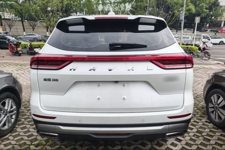 Used Haval H6 2021 China Trend Edition 1.5 GDIT Automatic Champion Version Rear