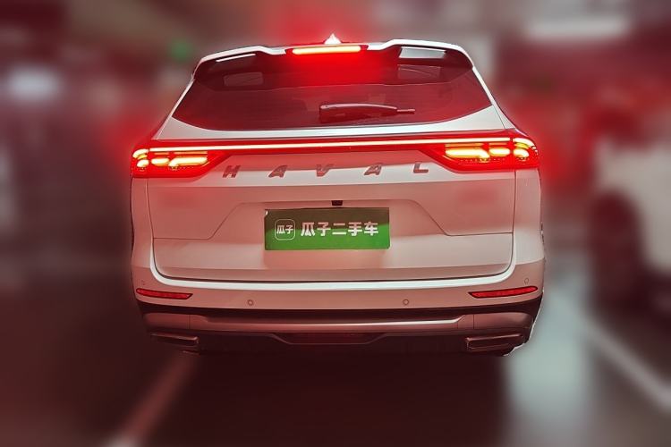 Used Haval H6 2021 China Trend Edition 1.5 GDIT Automatic Champion Version Rear