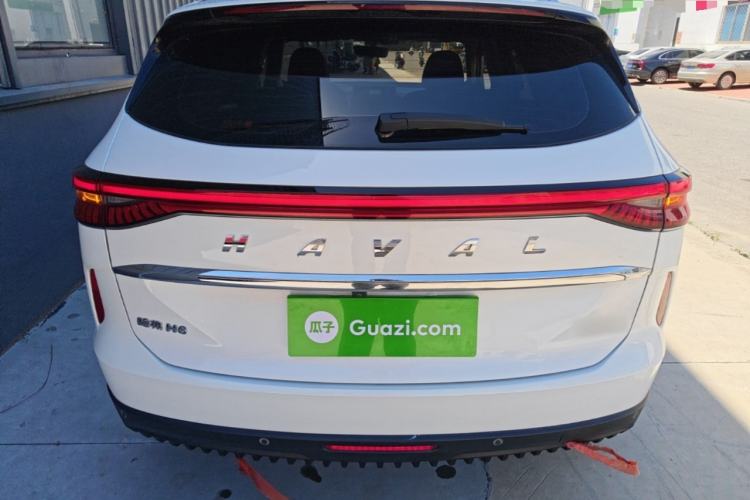 Used Haval H6 2021 3rd Generation 1.5T Automatic Two-Wheel Drive Pro Rear