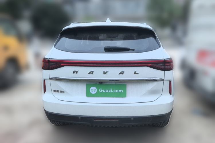 Used Haval H6 2021 3rd Generation 1.5T Automatic Two-Wheel-Drive Supreme Rear