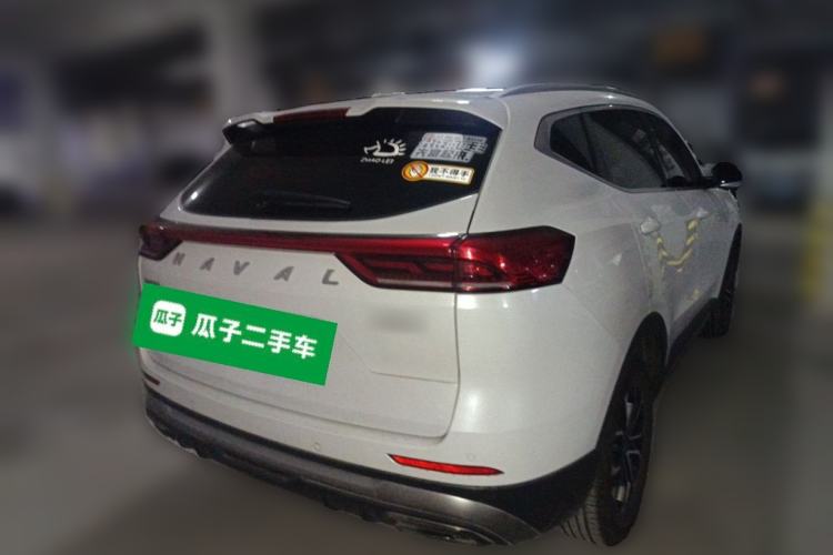 Used Haval H6 2021 National Trend Edition 1.5T Automatic Urban Version Rear