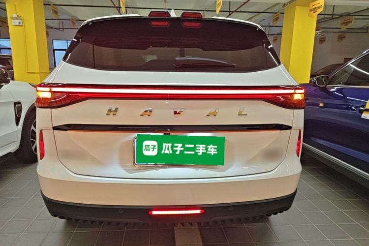 Used Haval H6 2021 3rd Generation 2.0T Automatic All-Wheel Drive Supreme+ Rear