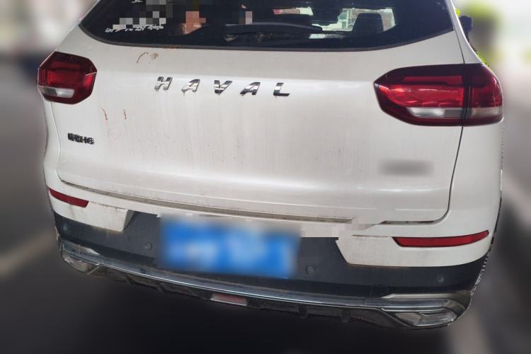 Used Haval H6 2021 1.5 GDIT Automatic Champion Edition Rear