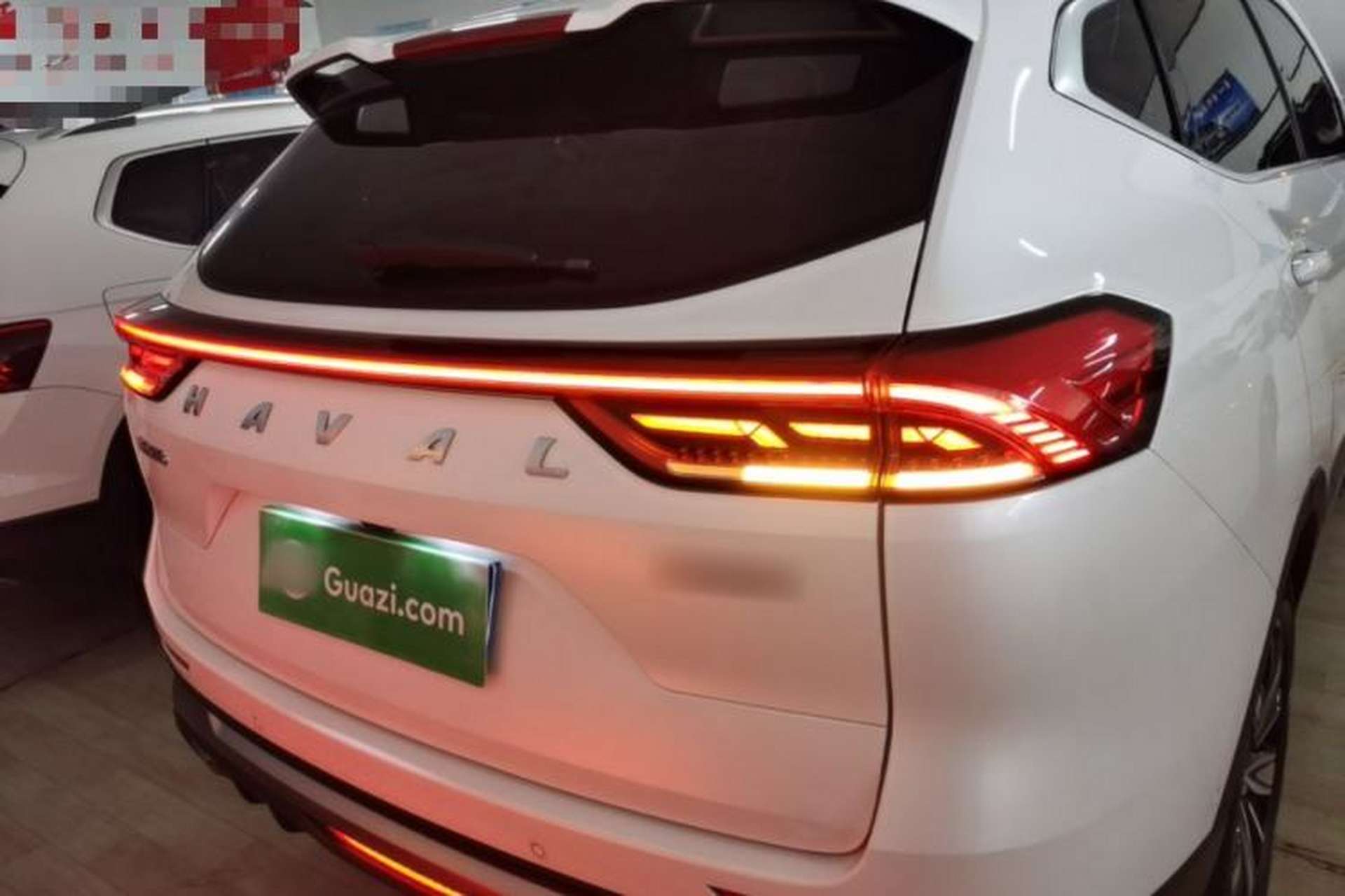 Used Haval H6 2021 National Trend Edition 1.5 GDIT Automatic Ultra-Luxury Version Rear