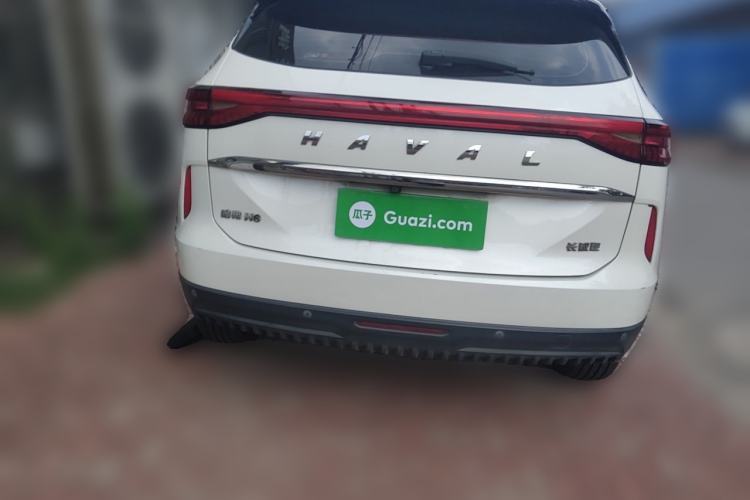 Used Haval H6 2021 3rd Generation 1.5T Automatic Two-Wheel Drive Max Rear