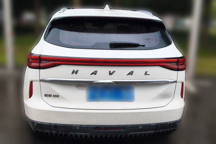 Used Haval H6 2021 3rd Generation 1.5T Automatic Two-Wheel-Drive Supreme Rear