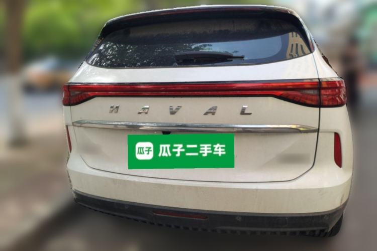 Used Haval H6 2021 3rd Generation 1.5T Automatic Two-Wheel-Drive Supreme Rear
