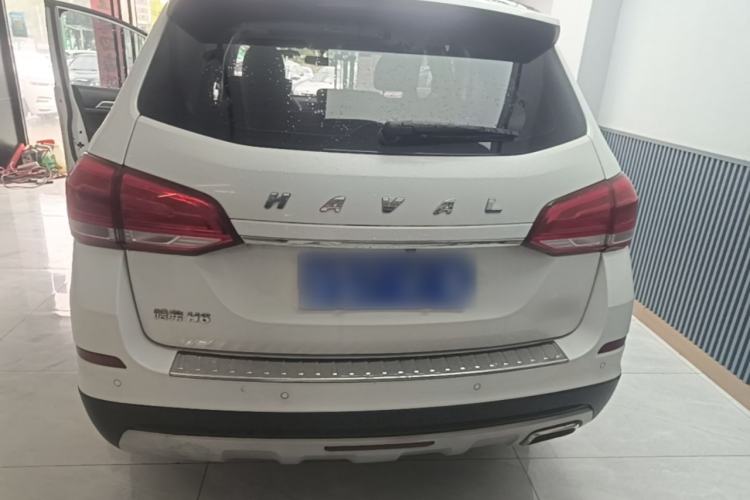 Used Haval H6 2021 Sport Edition 1.5T Automatic Elite Smart Connectivity Model with Hexagonal Grille Rear