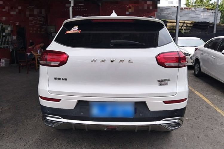 Used Haval H6 2021 1.5T Automatic Urban Edition Rear