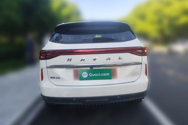 Used Haval H6 2021 3rd Generation 1.5T Automatic Two-Wheel Drive Max Rear