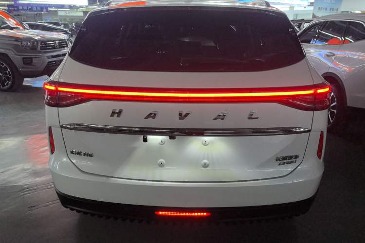 Used Haval H6 2021 3rd Generation 2.0T Automatic Two-Wheel Drive Max Rear