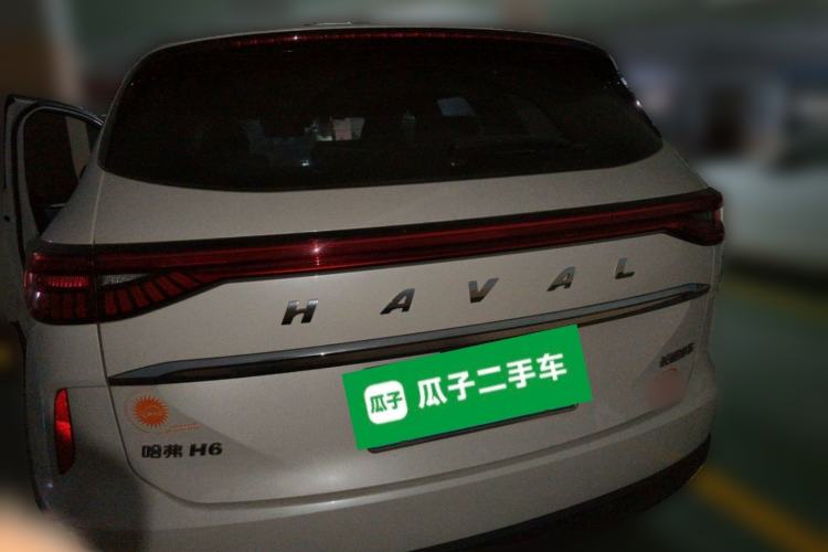 Used Haval H6 2021 3rd Generation 1.5T Automatic Two-Wheel Drive Max Rear