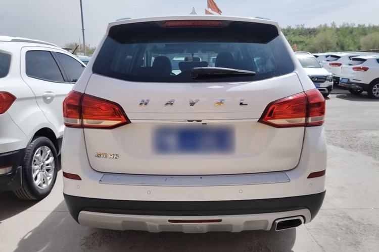 Used Haval H6 2021 Sport Edition 1.5T Automatic Elite Smart Connectivity Model with Hexagonal Grille Rear