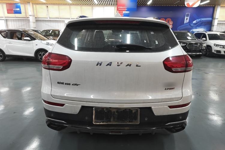 Used Haval H6 2021 2.0 GDIT Automatic GT Luxury Edition Rear