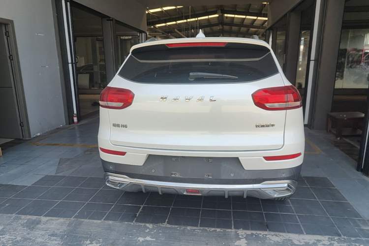Used Haval H6 2021 1.5T Automatic Champion Edition Rear
