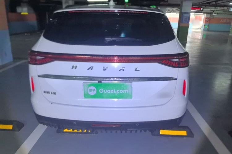 Used Haval H6 2021 3rd Generation 1.5T Automatic Two-Wheel Drive Max Rear
